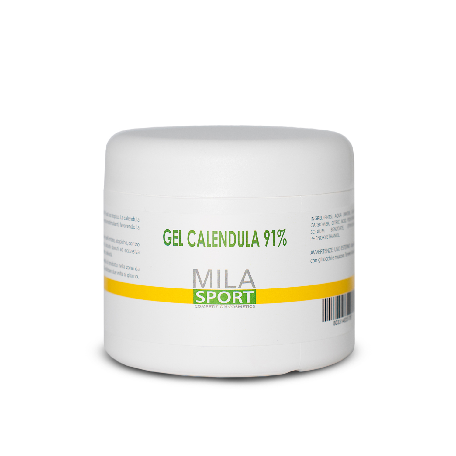Gel Calendula 91% 500 ml