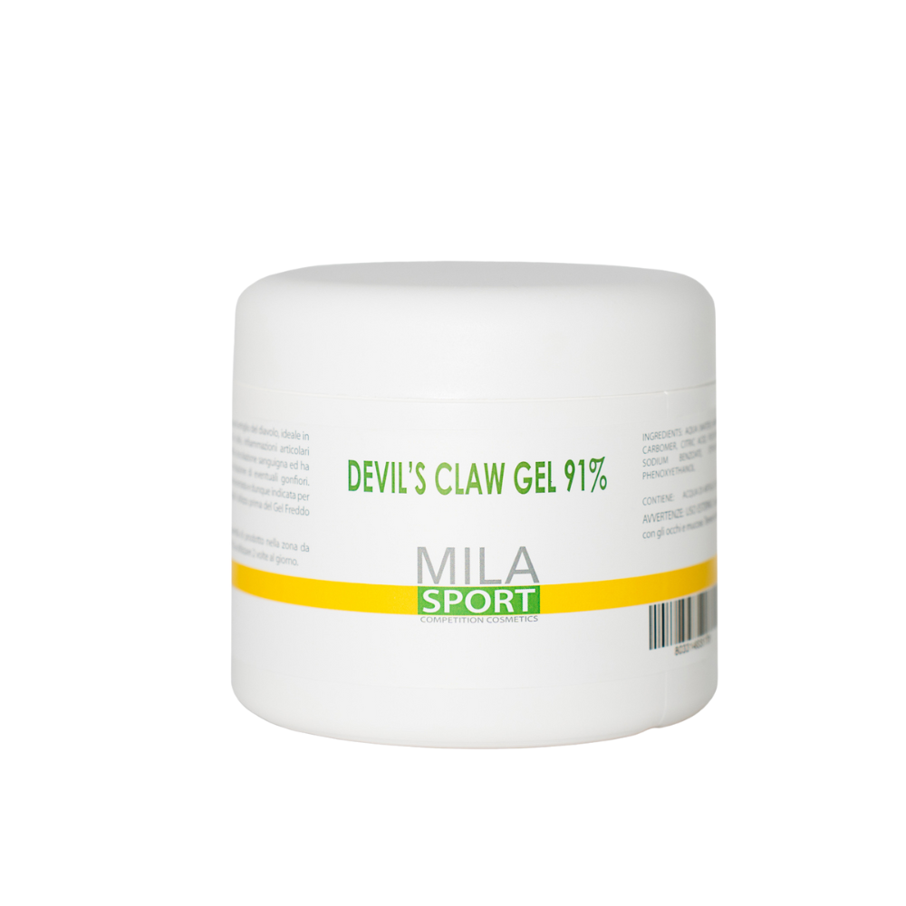 Devil's Claw Gel 91% 500ml